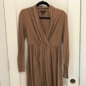 Long Sleeve V Neck HM Dress